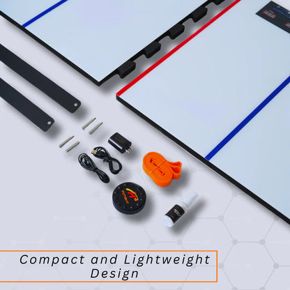 Skuddplate Digital Hockey Mini – Interaktiv trening for puckkontroll og timing