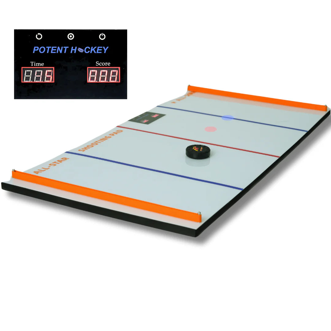 Skuddplate Digital Hockey Mini – Interaktiv trening for puckkontroll og timing