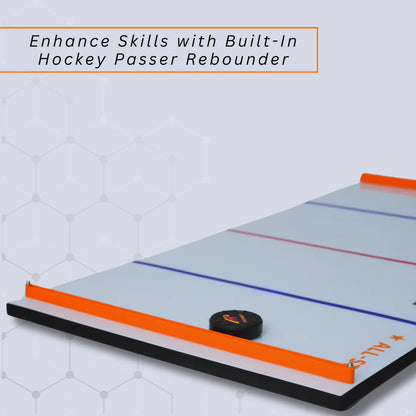 Skuddplate Digital Hockey Mini – Interaktiv trening for puckkontroll og timing