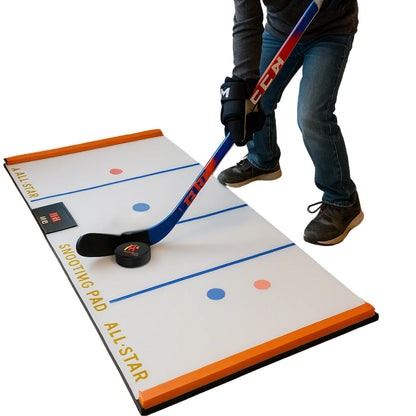 Skuddplate Digital Hockey Mini – Interaktiv trening for puckkontroll og timing
