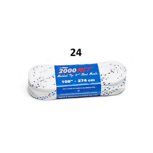 Skøytesnører Bomull – Flere lengder - Kartong