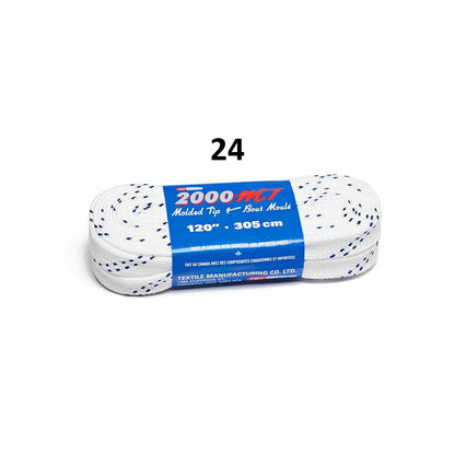 Skøytesnører Bomull – Flere lengder - Kartong