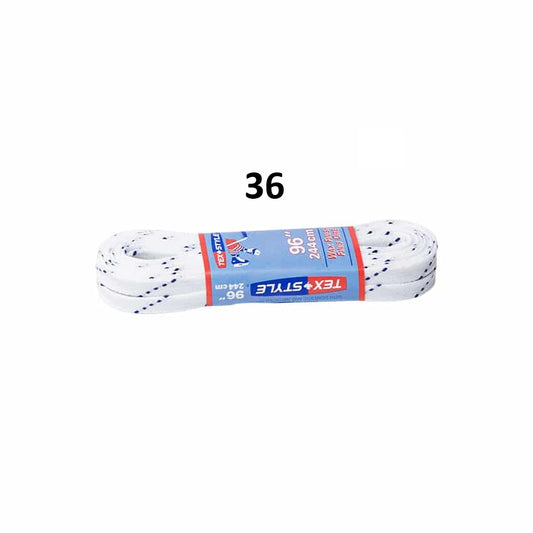 Skøytesnører Voksede – Flere lengder - Kartong