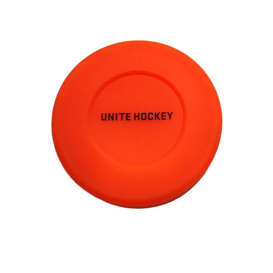 Street Hockey Puck – Oransje treningspuck for teknikk og skudd