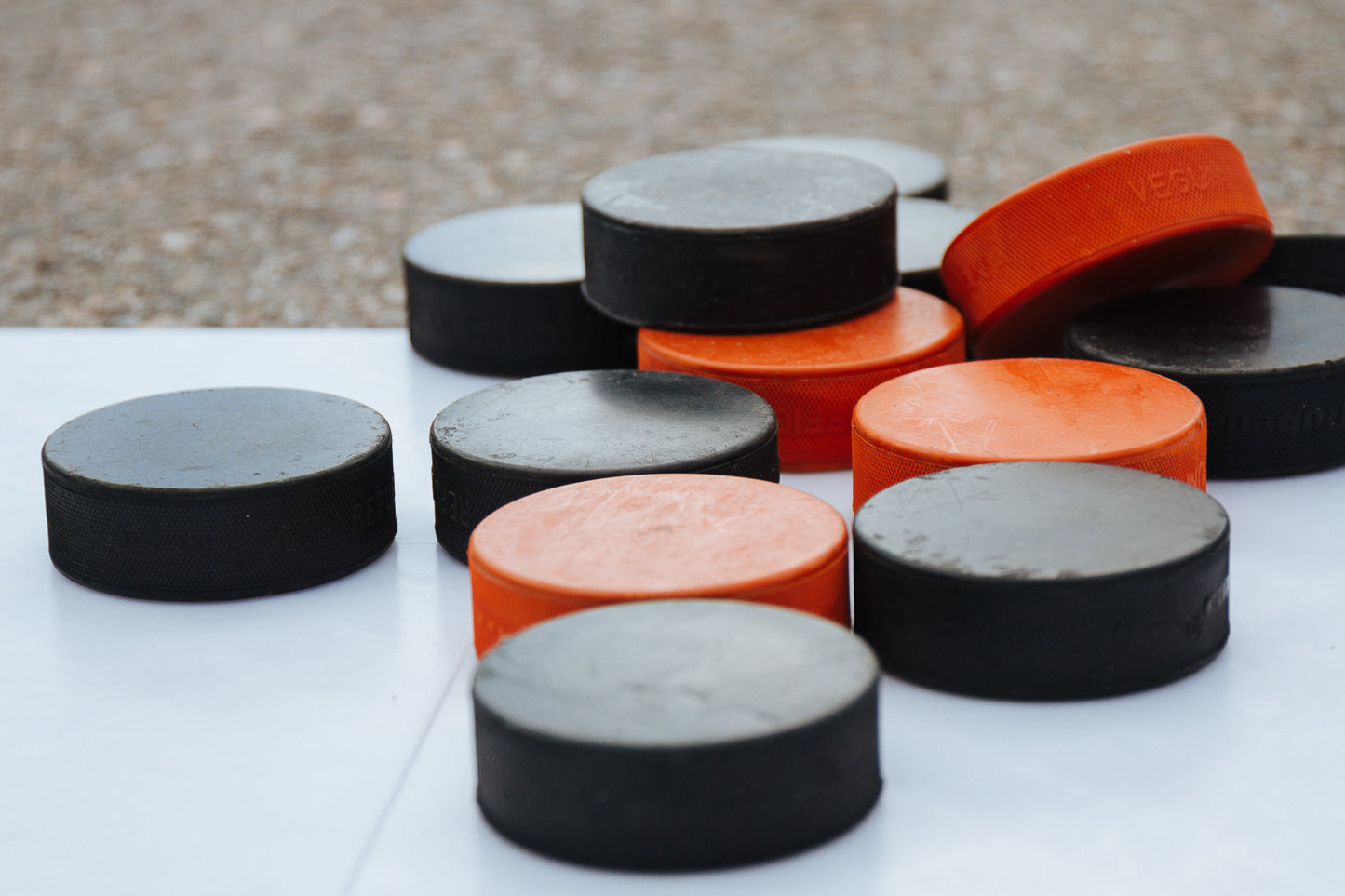 Hockeypuck Tung 250 g – For sterkere håndledd og armer