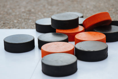 Hockeypuck Tung 250 g – For sterkere håndledd og armer